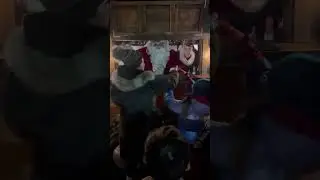 Santa the Hot Cocoa Tender