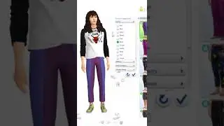 I made eddie from stranger things #ts4 #strangerthings #createasim #cc