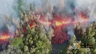 Dozens Of Home Destroyed By Lava From Ten Fissures On Hawaii's Big Island
