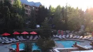 Whistler Condo Balcony Views