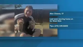 Bexar County Sheriff's Office searching for missing 17-year-old last seen leaving far west side home