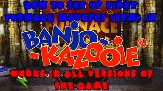 How to Create a Firey Furnace Moveset (FFM) Save File in Banjo Kazooie