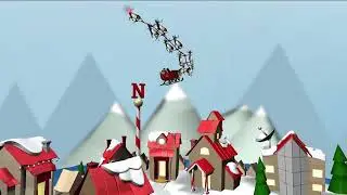 2022 NORAD Santa Tracker - All Santa Cams