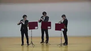 BERBIGUIER  Flute Trio  OP.51 No,3 1st mov.　ベルビギエ　フルート三重奏　Op.51,3番 1楽章