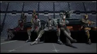 Distintegration - Crew Panning Shot - V1 Interactive