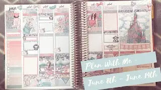Plan With Me | June 8 - 14 | Erin Condren
