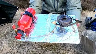How to Protect Your Backpacking Stove's Fuel Pump and Windscreen
