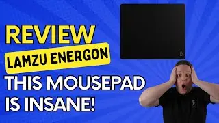 Lamzu Energon Gaming Mousepad - This is my Endgame !