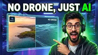 How to Create STUNNING Drone Videos Without a Drone Using Gemini AI