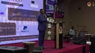 AGCI // SUNDAY SERVICE// 1/11/2026 // PROPHET FRANK  DWOMOH SARPONG