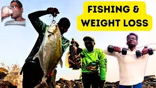 I Lost 1.5 Kg Weight in 5 Days By Fishing - {Motivational Video}