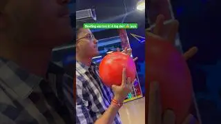 Bowling Gone Wrong #bowling #bowlingshorts #amoeba #dhanbad #gamezone