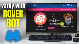 How To Verify With Rover Discord Bot