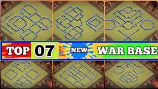 New Top 7 Th13 War Base Links | TH13 WAR BASE WITH LINK  |th13 CWL/PUSHING/ANTI 2 STARBASEWITHLINK
