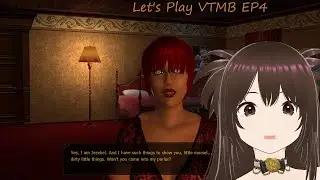Strawberry Plays Vampire The Masquerade: Bloodlines ep 4