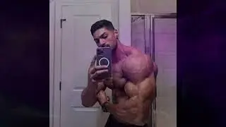 ULTRA FAST MUSCLE MASS GAIN - DESIRED MESOMORPH BODY + MODEL GLOW UP // MOST ATTRACTIVE PHYSIC SUB