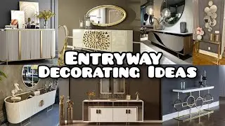 Entryway Decor Ideas 2025 & Entryway Decor Inspiration | Entryway Table Decor Ideas