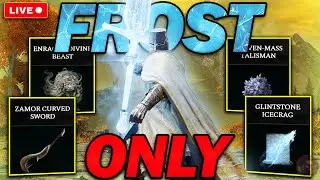 DESTROYING Every Boss In Elden Ring With an INSANE FROST BUILD!