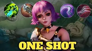 NEW UPDATE!! BEATRIX ONE SHOT BUILD IS BROKEN!!😱🔥 | BEATRIX MLBB