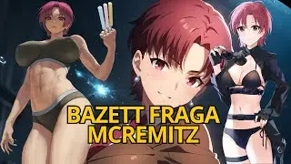 Bazett Fraga McRemitz - The Betrayed Warrior Who Defied Fate in the Holy Grail War!