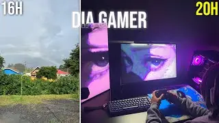 DIA de UM GAMER mas&hellip; QUASE deu tudo ERRADO