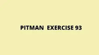 Pitman Shorthand exercise 93 @ 65 WPM.