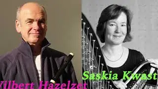 Play the Violin sheet music with Saskia Kwast/ Mozart: Concerto for Flute and Harp in C Major, K.299