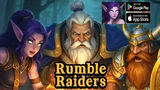 Rumble Raiders Gameplay - RPG Game Android