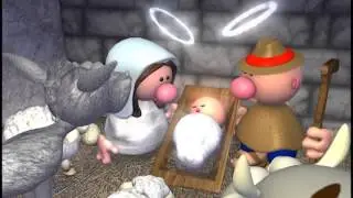 El Pesebre - Cuento de Navidad - Historia Del Nacimiento Del Niño Jesús Para Niños - La Pelota Loca