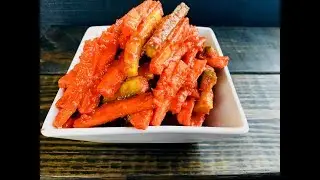 Homemade Carrot Pickle/Athanoo or Condiment with Raihana's Cuisines