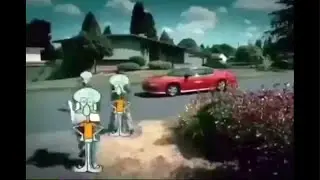 Squidward Trunk Monkey Meme