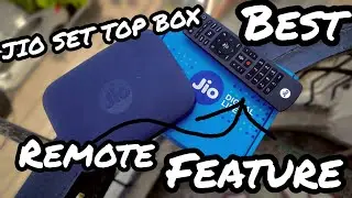 JIO Set TOP Box Remote's Best Feature