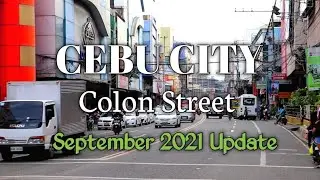 CEBU CITY DURING COVID-19: SEPTEMBER 2021 UPDATE VLOG #25 🇵🇭