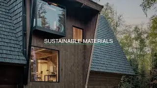 Updating a 1970s A-Frame with Sustainable Materials | Design vs. Build