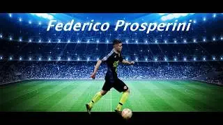 Federico Prosperini: young talented italian side striker / left winger