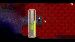 Stardew Valley on Mobile Version 1.4 - Fishing Lava Eels Without Food Buff [in game audio & cc only]