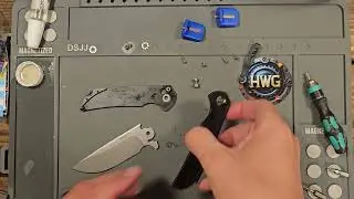 Pro-Tech Mordax &mdash; разборка и чистка