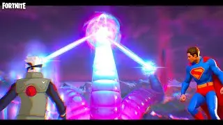 Fortnite SUPER SHOWDOWN Full Live Event! (Kraken vs Superman)