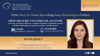 Hidrosefalide Ventriküler Anatomi-Dr.Demet Evleksiz Karımzada
