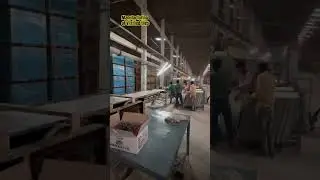 Manufacturing of Vitrified tiles ii n factory PGVT-GVT PORCELAIN TILE #viral #marble #tiles