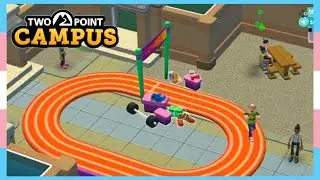 All Levels In Joining Speed Walking Club In Two Point Campus
