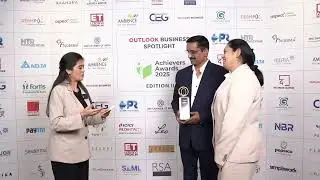 MEDIA BYTES - Q&A SESSION WITH AYUSHI - OUTLOOK BUSINESS SPOTLIGHT ACHIEVERS AWARDS, DELHI 