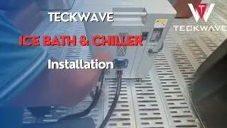 TECKWAVE Ice Bath & Chiller Installation