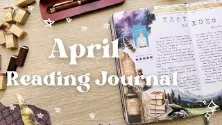 ⚗️ April 2025 Reading Journal Update 🔪