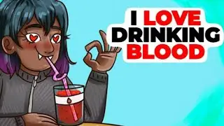 I Drink blood | story animated