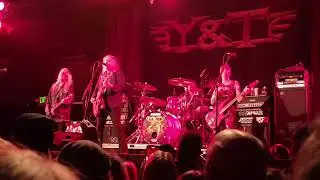 Y&T - 50th Anniversary Tour - Dirty Girl - Catalyst Club- Santa Cruz, CA 1-6-24