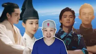 Lu Han and Leo Wu's Cross Fire, The Golden Hairpin, Top 10 Chinese dramas and actors atm 07.19.20
