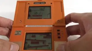 16979 Nintendo Game & Watch Multi Screen Donkey Kong