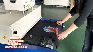 DTG printer for POD orders #dtg #dtgprint #dtgprinter