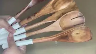 Bewertung von Folkulture Holzl&ouml;ffeln zum Kochen